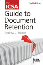Document Retention